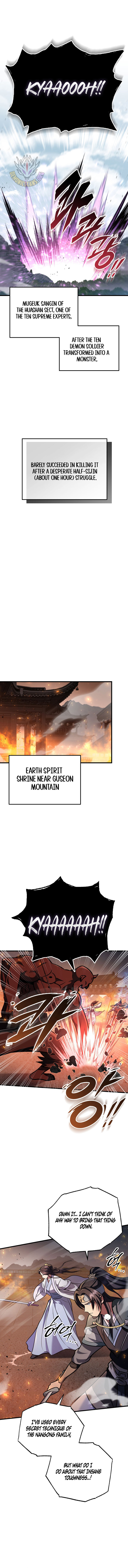 Heavenly Inquisition Sword (Nine Heavens Swordmaster) Chapter 123 7